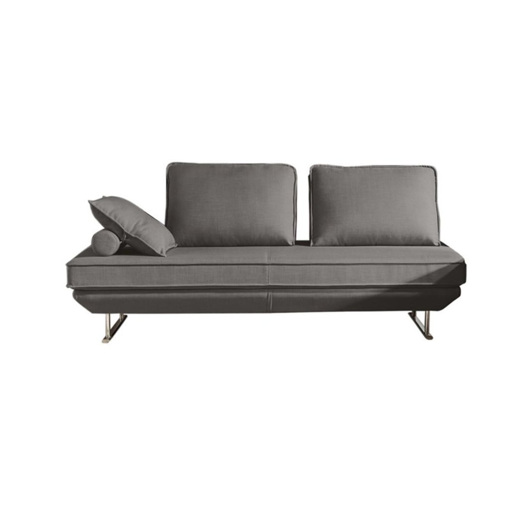 Diamond Sofa Dolce Grey Fabric Lounger