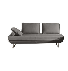 Diamond Sofa Dolce Grey Fabric Lounger