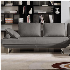 Diamond Sofa Dolce Grey Fabric Lounger