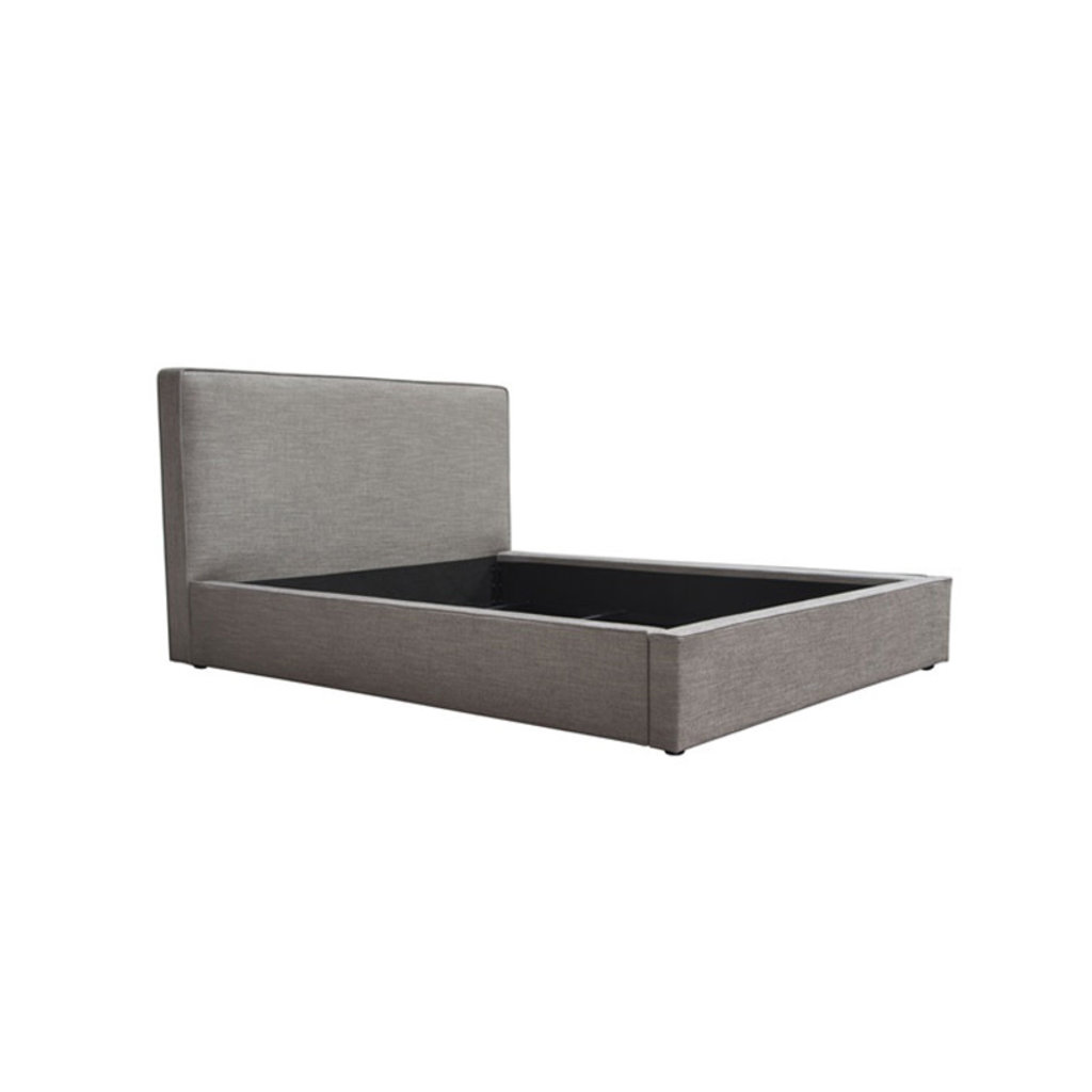 Diamond Sofa Cloud Queen Size Bed Grey