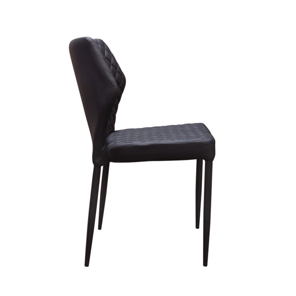 Diamond Sofa Milo Dining Chair Black