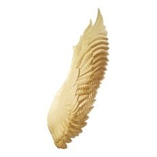 Moe's Home Collection Wings Wall Décor Gold