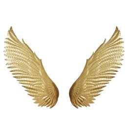 Moe's Home Collection Wings Wall Décor Gold