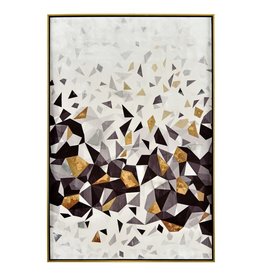 Moe's Home Collection Falling Triangles Wall Décor