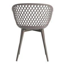 Moe's Home Collection Piazza Outdoor Chair Grey-M2