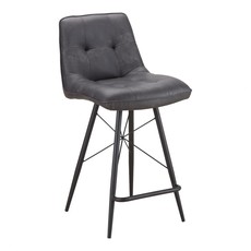 Moe's Home Collection Morrison Counter Stool Black