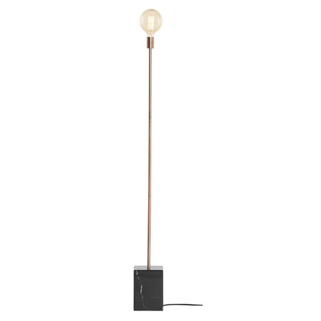 Slim Lighting Floor Copper/Black
