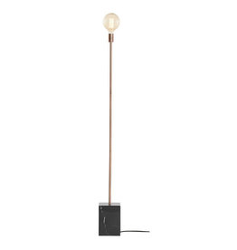 Slim Lighting Floor Copper/Black