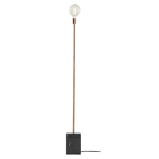 Slim Lighting Floor Copper/Black