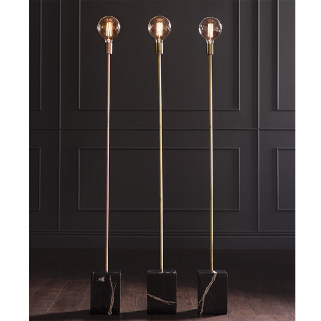Slim Lighting Floor Copper/Black