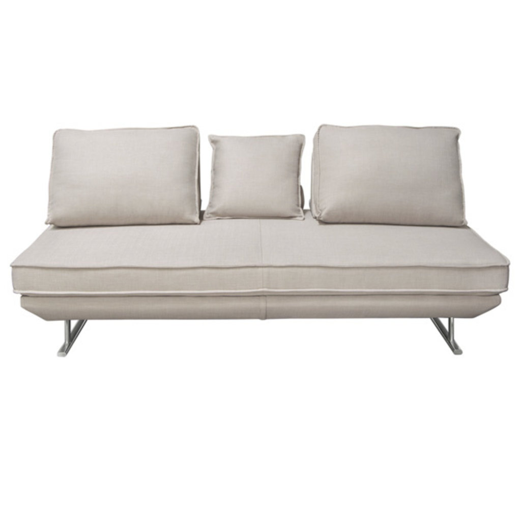 Diamond Sofa Dolce lounger Sand Fabric