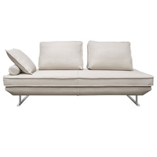 Diamond Sofa Dolce lounger Sand Fabric