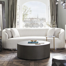 Diamond Sofa Montage Round Coffee Table