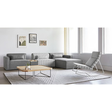 Gus Modern GT Rocker White Powder Coat Lino Birch