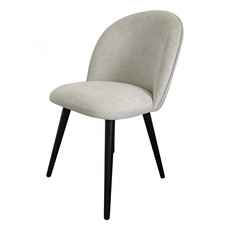 Moe's Home Collection Clarissa Dining Chair Light Grey M-2