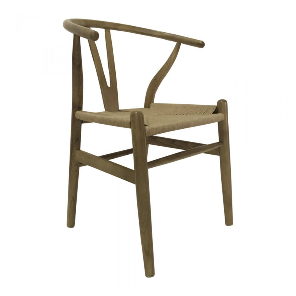 Moe's Home Collection Ventana Dining Chair Natural-M2
