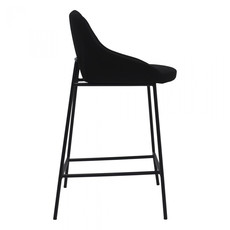 Moe's Home Collection Shelby Counter Stool Black