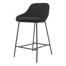 Moe's Home Collection Shelby Counter Stool Black