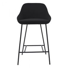 Moe's Home Collection Shelby Counter Stool Black