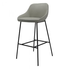 Moe's Home Collection Shelby Counter Stool Beige