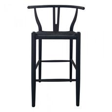 Moe's Home Collection Ventana Counter Stool Black