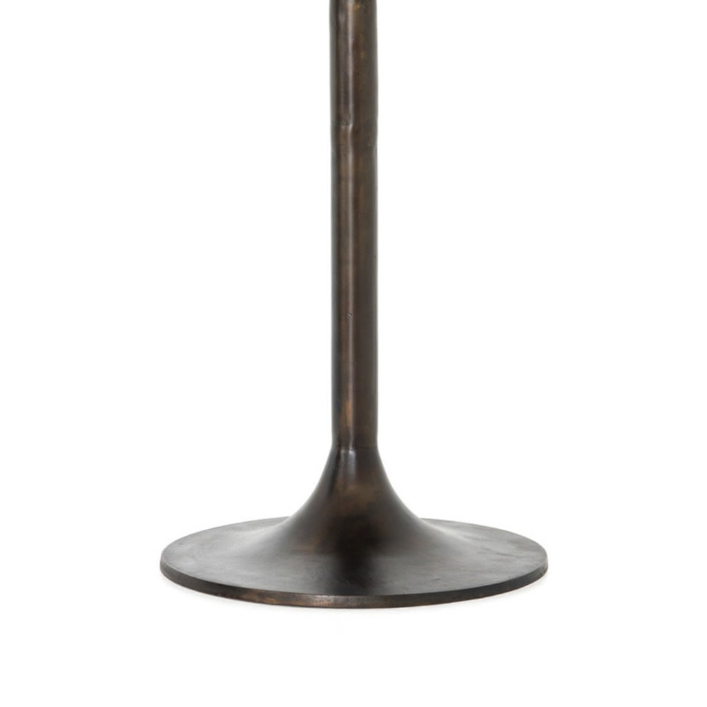 Four Hands Simone Counter Table-Antique Rust