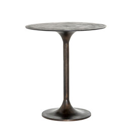 Four Hands Simone Counter Table-Antique Rust