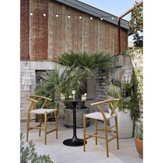 Four Hands Simone Counter Table-Antique Rust