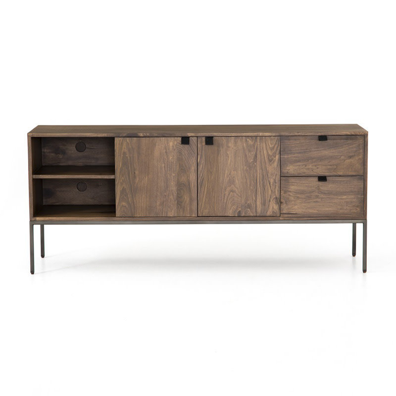 Four Hands Trey Media Console-Auburn Poplar