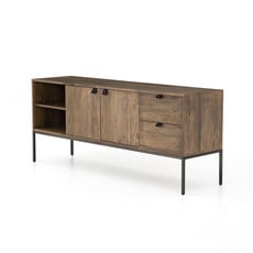 Four Hands Trey Media Console-Auburn Poplar