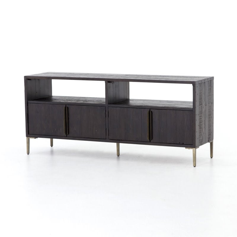 Four Hands Wyeth Media Console-Dark Carbon