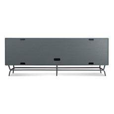 BluDot Dang 2 Door / 2 Drawer Console Marine Blue