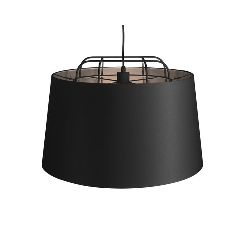 BluDot Perimeter Large Pendant Lamp Black