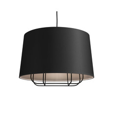 BluDot Perimeter Large Pendant Lamp Black