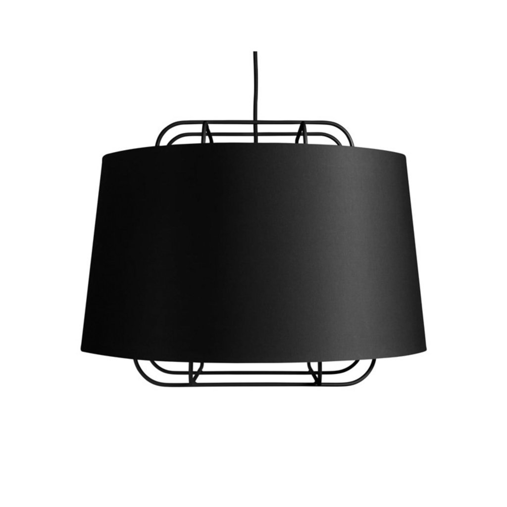 BluDot Perimeter Large Pendant Lamp Black