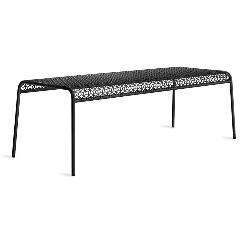 BluDot Hot Mesh Bench Black