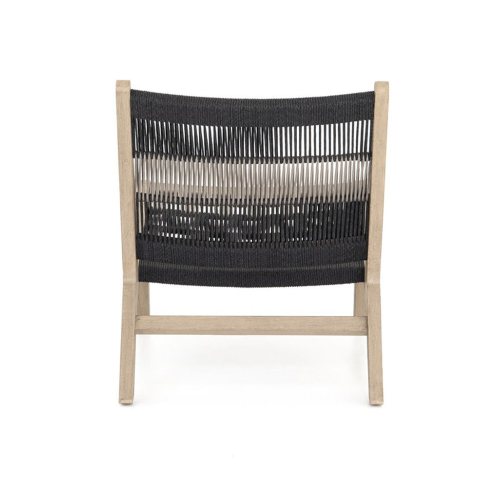 Four Hands Julian Outdoor Chair-Washed Brown
