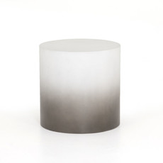 Four Hands Sheridan End Table-Slate Grey Ombre