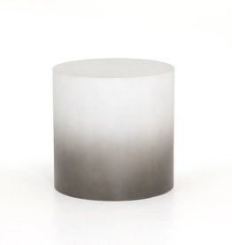 Four Hands Sheridan End Table-Slate Grey Ombre