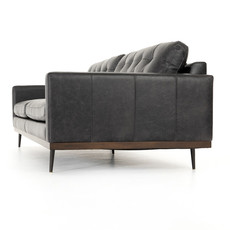 Four Hands Lexi Sofa-89"-Sonoma Black