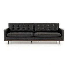 Four Hands Lexi Sofa-89"-Sonoma Black