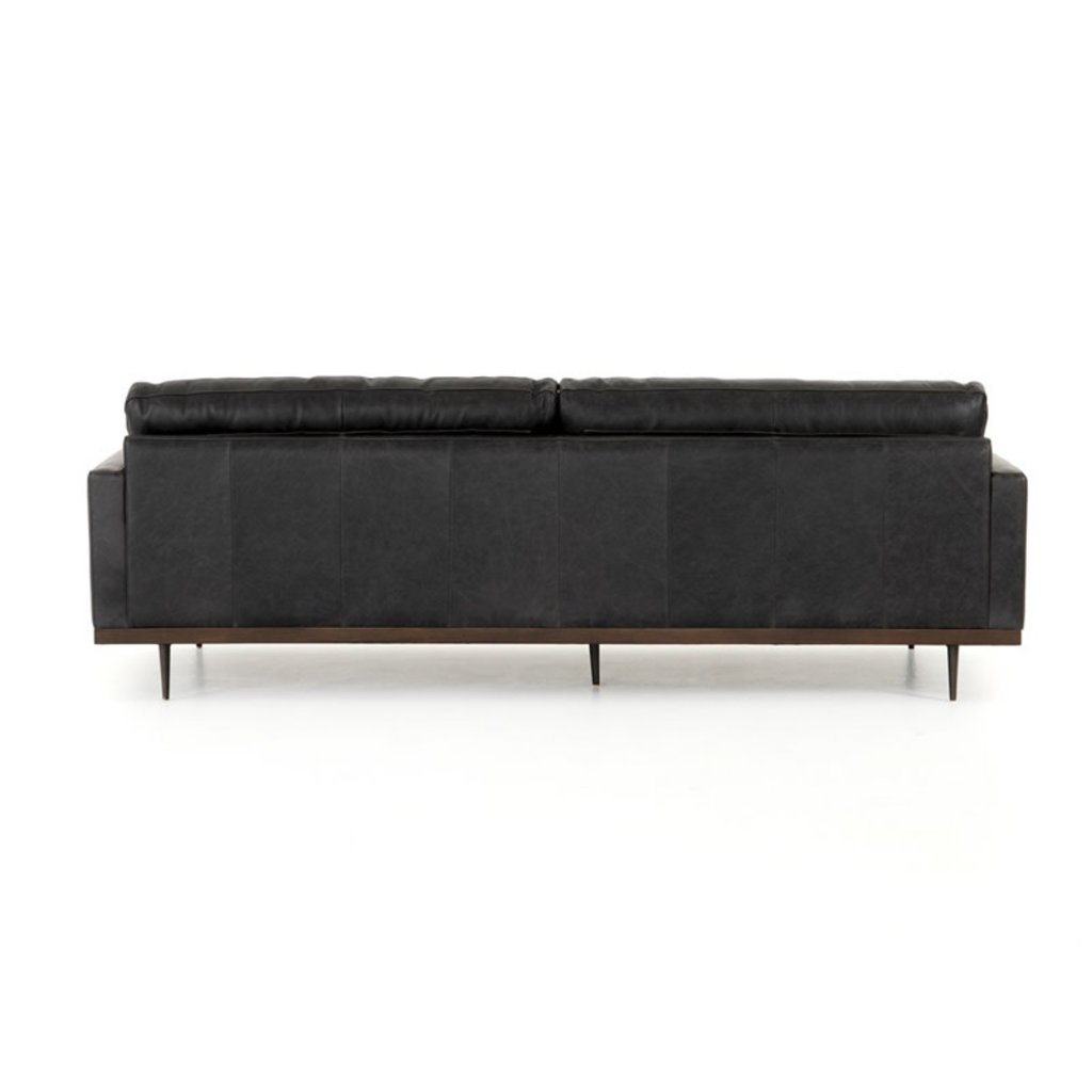 Four Hands Lexi Sofa-89"-Sonoma Black