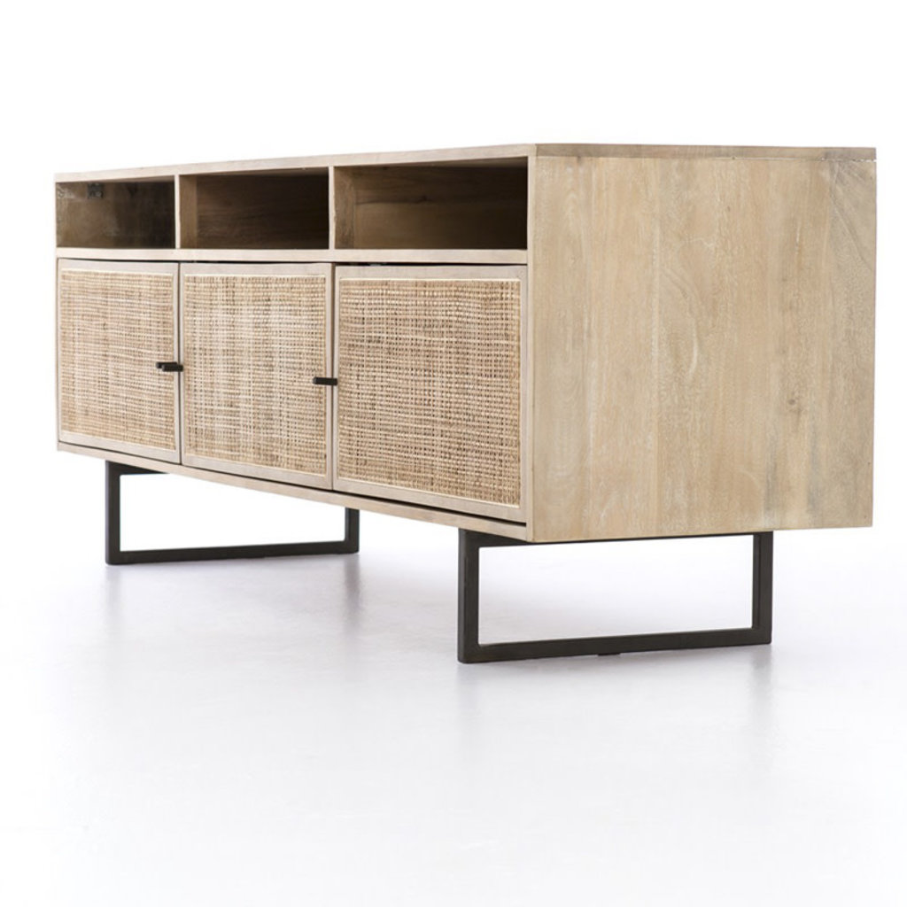 Four Hands Carmel Media Console-Natural Mango