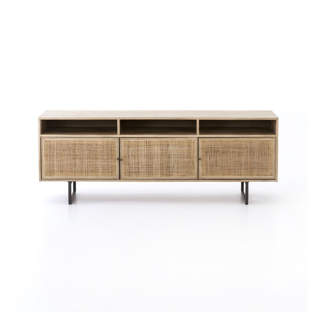 Four Hands Carmel Media Console-Natural Mango