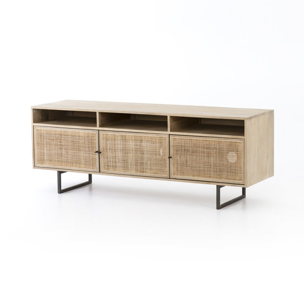 Four Hands Carmel Media Console-Natural Mango