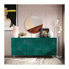 TOV Madison Green Lacquer Buffet