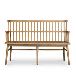 Four Hands Aspen Bench-Sandy Oak