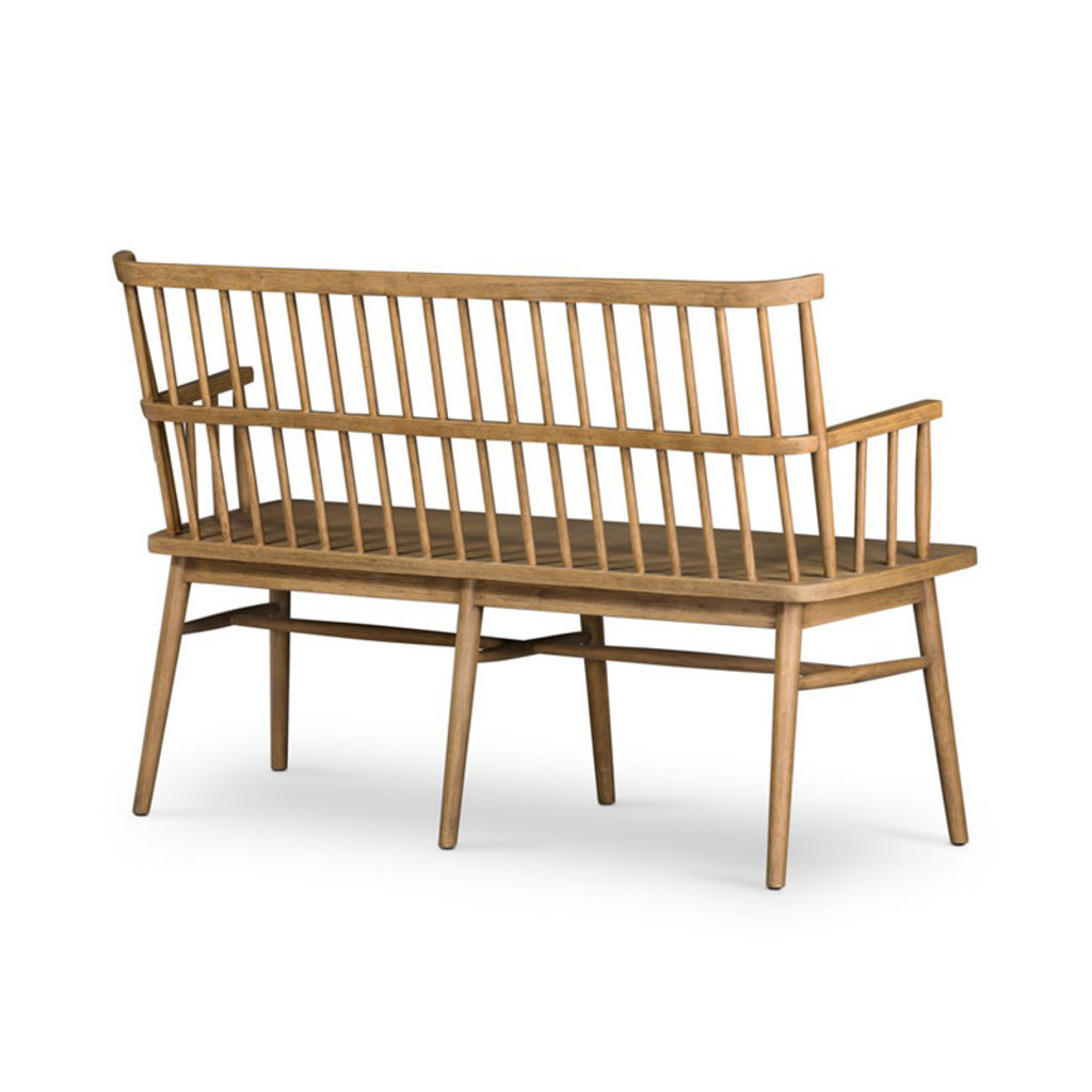 Four Hands Aspen Bench-Sandy Oak