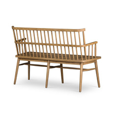 Four Hands Aspen Bench-Sandy Oak