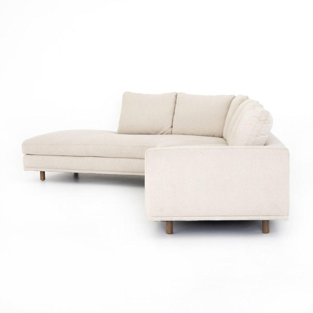 Four Hands Dom 2 Pc Sectional-Laf Angle Chaise-Bonn